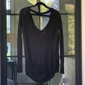 Lululemon Unity Pullover Heather Black Size 6